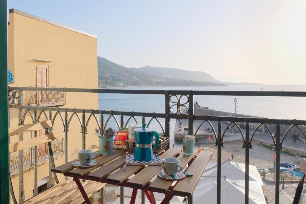 Apartamento Devalu Casa Del Mare Cefalú Exterior foto