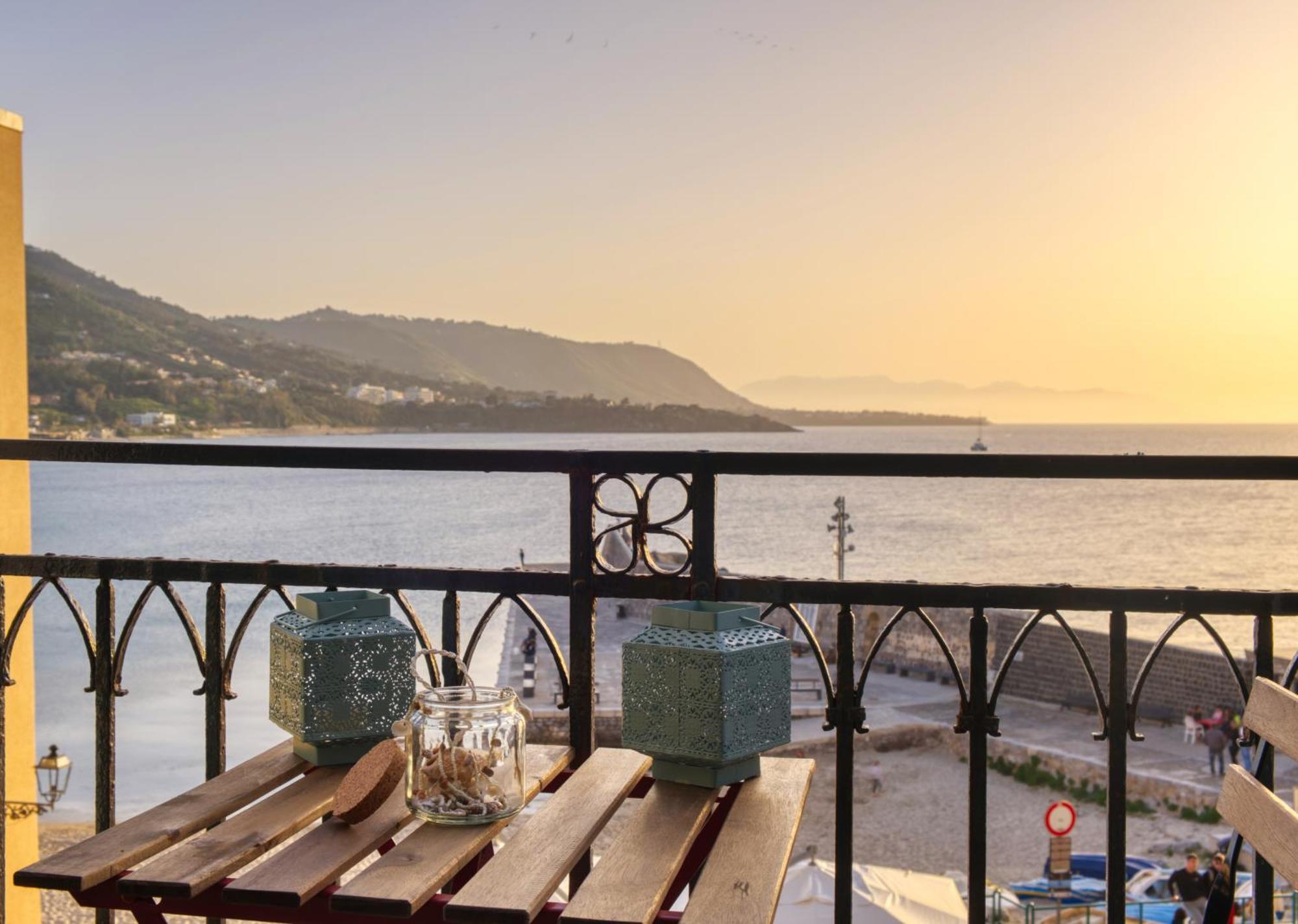 Apartamento Devalu Casa Del Mare Cefalú Exterior foto