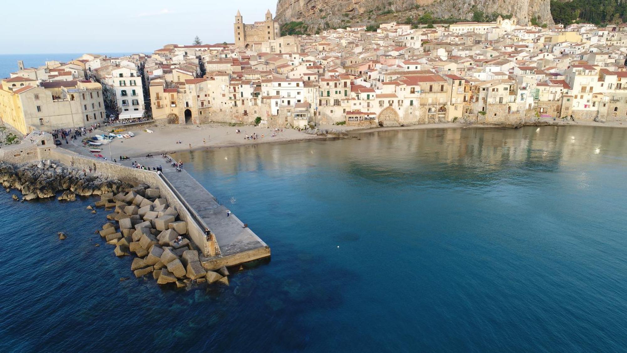 Apartamento Devalu Casa Del Mare Cefalú Exterior foto